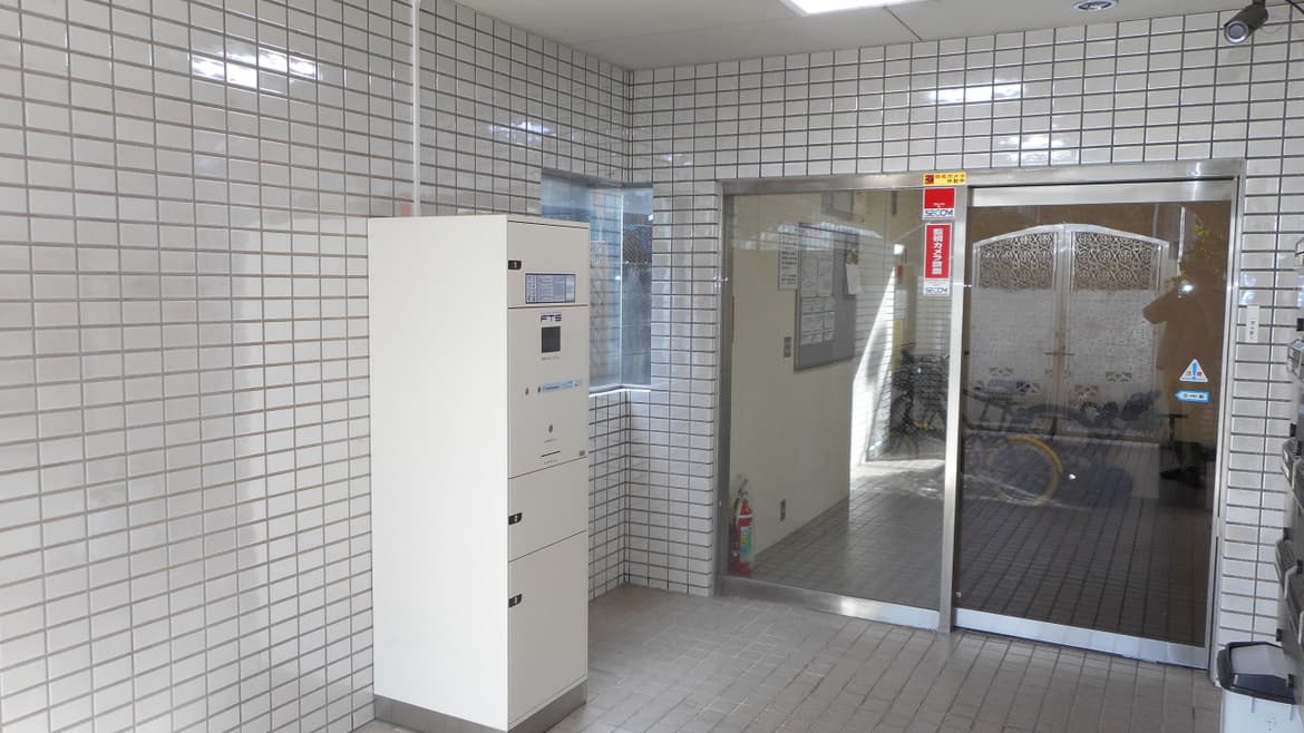 オートロック